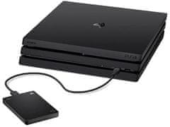 Seagate Game Drive zunanji trdi disk za PS4, 2 TB (STGD2000200)