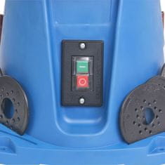 Vidaxl Brusilnik z oscilacijskim vretenom 450 W modre barve