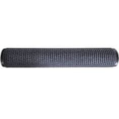 Greatstore PVC Predpražnik Sive Barve 90 x 60 cm