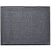PVC Predpražnik Sive Barve 90 x 60 cm