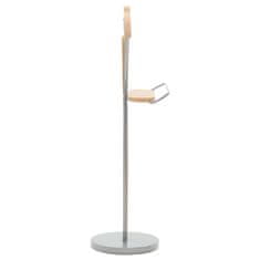 Vidaxl Stojalo za obleke 45x35x107 cm naravne barve