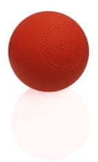 Gymstick masažna žoga Myofascia, 6 cm, rdeča