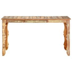 Vidaxl Jedilna miza 140x70x76 cm trden predelan les