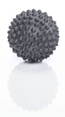 Gymstick masažna žoga z bodicami, 9,5 cm, siva
