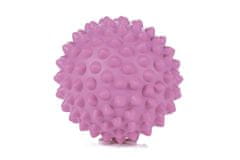 Gymstick masažna žoga z bodicami Emotion, 9,5 cm, roza
