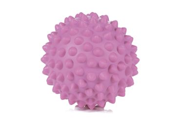 Gymstick masažna žoga z bodicami, 9,5 cm, roza