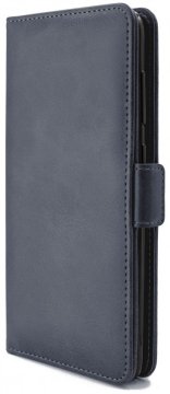 EPICO Elite Flip Case ovitek za Huawei P40 Lite/Nova 6SE, preklopni, temno moder