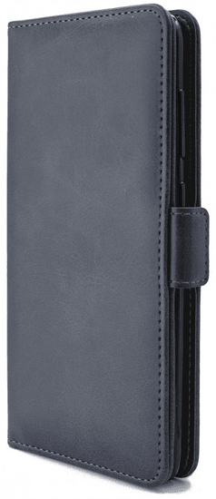 EPICO Elite Flip Case ovitek za Huawei P40 Lite/Nova 6SE, preklopni, temno moder