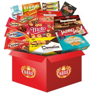 Kraš Skupaj v vsem družinski sladki paket
