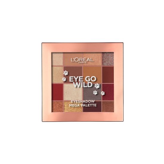 Loreal Paris Eye Go Wild paleta senčil za oči