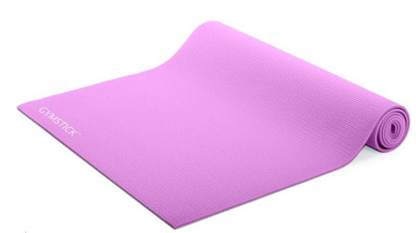  Gymstick blazina za vadbo Yoga, 172 x 61 x 0,4 cm, roza 