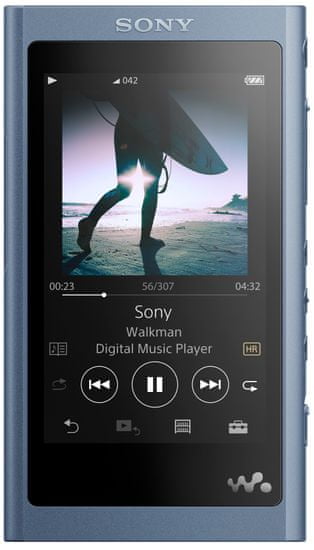 Sony NW-A55L MP3 predvajalnik, 16 GB