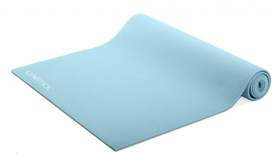 Gymstick Yoga blazina za vadbo, 172 x 61 x 0,4 cm, modra