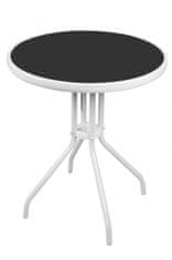Linder Exclusiv Vrtna miza BISTRO MC330850WB 70x60 cm