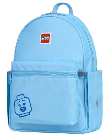 LEGO Bags šolski nahrbtnik Tribini JOY, pastelno moder