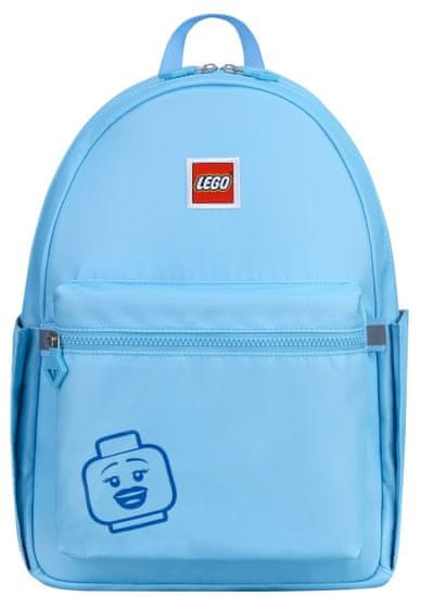 LEGO šolski nahrbtnik Tribini JOY, pastelno moder