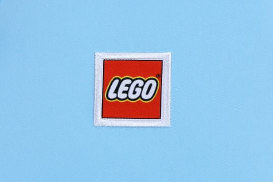 LEGO šolski nahrbtnik Tribini JOY, pastelno moder