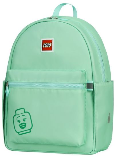 LEGO Bags šolski nahrbtnik Tribini JOY, pastelno zelen