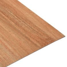 Vidaxl Samolepilne talne plošče 20 kosov PVC 1,86 m2 svetli les