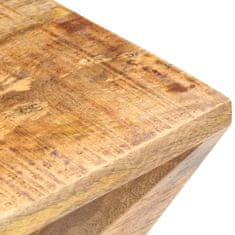 Vidaxl Stranska mizica 35x35x55 cm trden mangov les