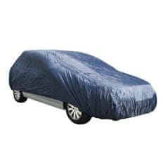 Vidaxl Pokrivalo za avtomobil L 490x178x120 cm temno modro