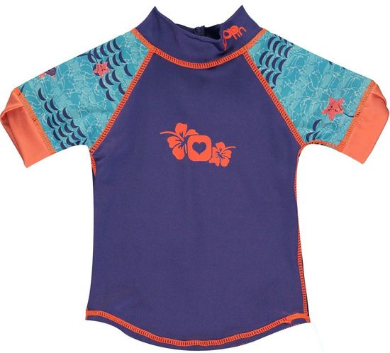 Pop-in otroška majica z UV filtrom Manta Ray