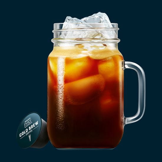 NESCAFE Dolce Gusto Cold Brew kapsule za kavo 12 kapsul 12 napitkov trojno pakiranje mimovrste