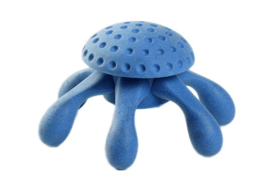 KIWI WALKER hobotnica iz pene TPR, 20 cm, modra
