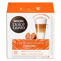 Dolce Gusto Latte Macchiato Caramel kapsule za kavo (48 kapsul / 24 napitkov)