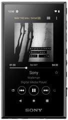 Sony NW-A105 MP3 predvajalnik, 16 GB, črn