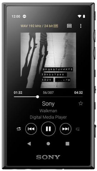 Sony NW-A105 MP3 predvajalnik, 16 GB