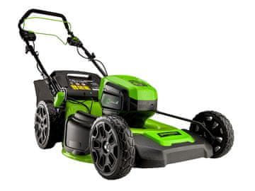 Greenworks akumulatorska vrtna kosilnica GD60LM51SP 60 V