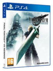 Final Fantasy VII Remake igra (PS4)