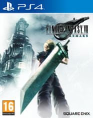 Square Enix Final Fantasy VII Remake igra (PS4)