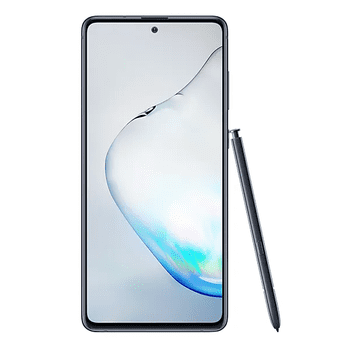 Samsung Samsung Galaxy Note10 Lite pametni telefon, Aura Black