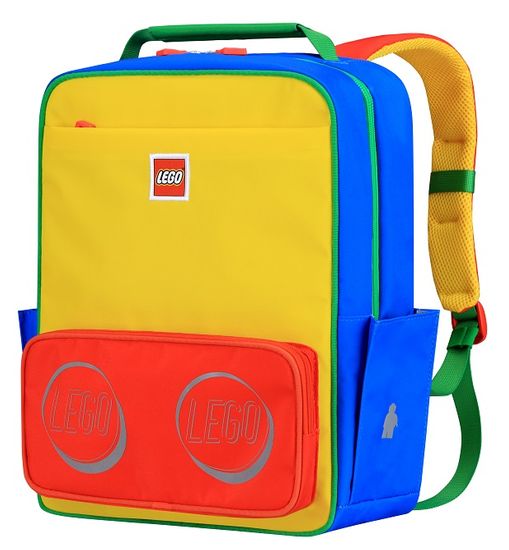 LEGO Bags Tribini Corporate CLASSIC nahrbtnik, rdeč