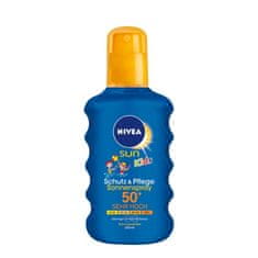 Nivea otroška vlažilna krema za sončenje v razpršilu SPF 50, 200 ml