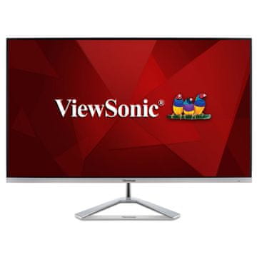 Viewsonic VX3276-4K-MHD-2 monitor, 81,2 cm, 4K UHD, VA, črn