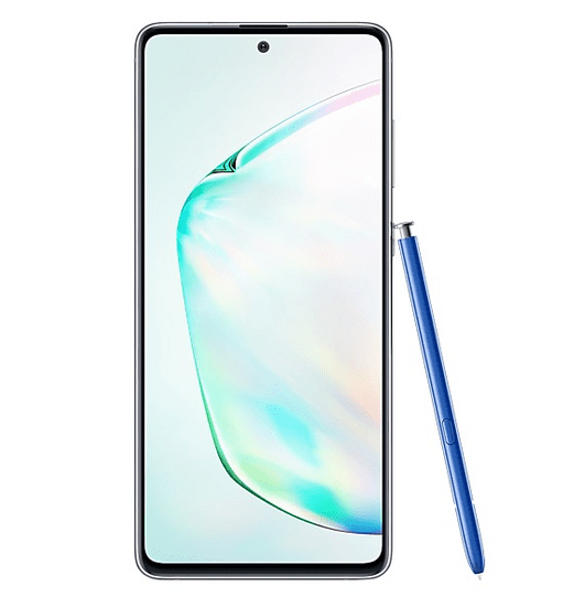 Samsung Galaxy Note10 Lite pametni telefon, Aura Glow