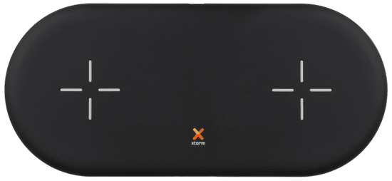 Xtorm Wireless 10 Watt QI Dual Charging Pad Twin XW208