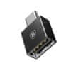 CATJQ-B01 adapter tip-C in USB-A (f), črn