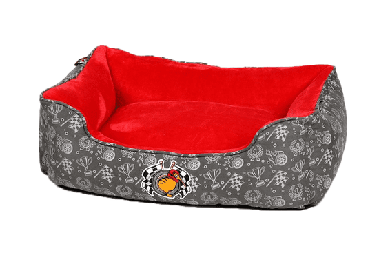 KIWI WALKER postelja za psa Racer z ortopedsko zasnovo
