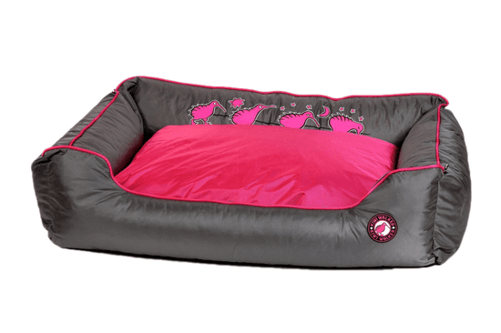KIWI WALKER Running postelja s spominsko peno, roza - Odprta embalaža