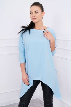 Kesi Ženska oversize bluza Demetra modra