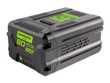 Greenworks baterija G60B4 60 V 4 Ah (2918407)