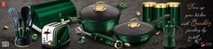 Berlingerhaus Posoda s pokrovom in površino iz titana 24 cm Emerald Collection BH-6058levo