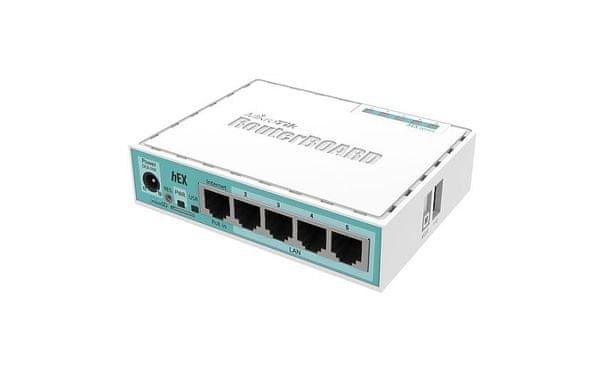 Mikrotik usmerjevalnik hEX RB750GR3