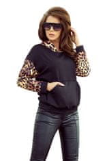 Numoco Ženska bluza 279-2, črna, XL