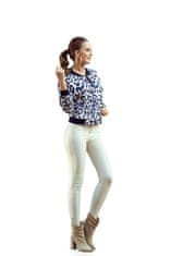 Numoco Ženska bluza 280-1, živalski potisk, XL