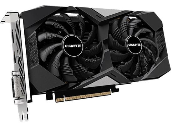 Gigabyte WINDFORCE OC GeForce GTX 1650 SUPER, 4 GB GDDR6 grafična kartica | mimovrste=)